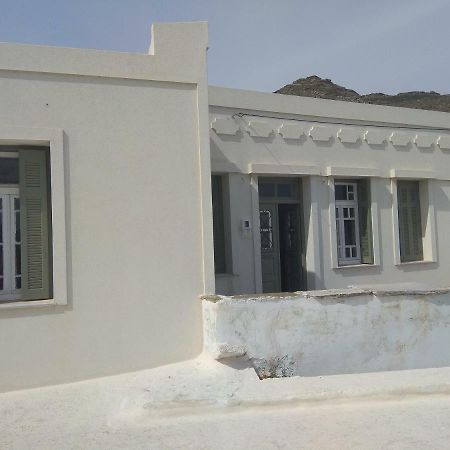 70M2 Neoclassic Villa, Excellent Location Great View Last House Of Village Kalloni  Bagian luar foto