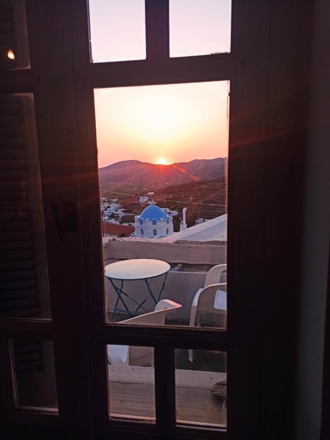 70M2 Neoclassic Villa, Excellent Location Great View Last House Of Village Kalloni  Bagian luar foto