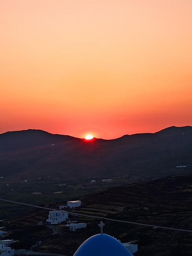 70M2 Neoclassic Villa, Excellent Location Great View Last House Of Village Kalloni  Bagian luar foto