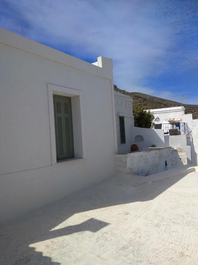 70M2 Neoclassic Villa, Excellent Location Great View Last House Of Village Kalloni  Bagian luar foto