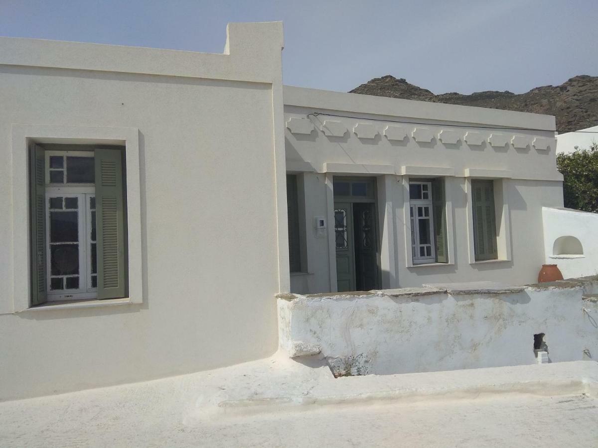 70M2 Neoclassic Villa, Excellent Location Great View Last House Of Village Kalloni  Bagian luar foto