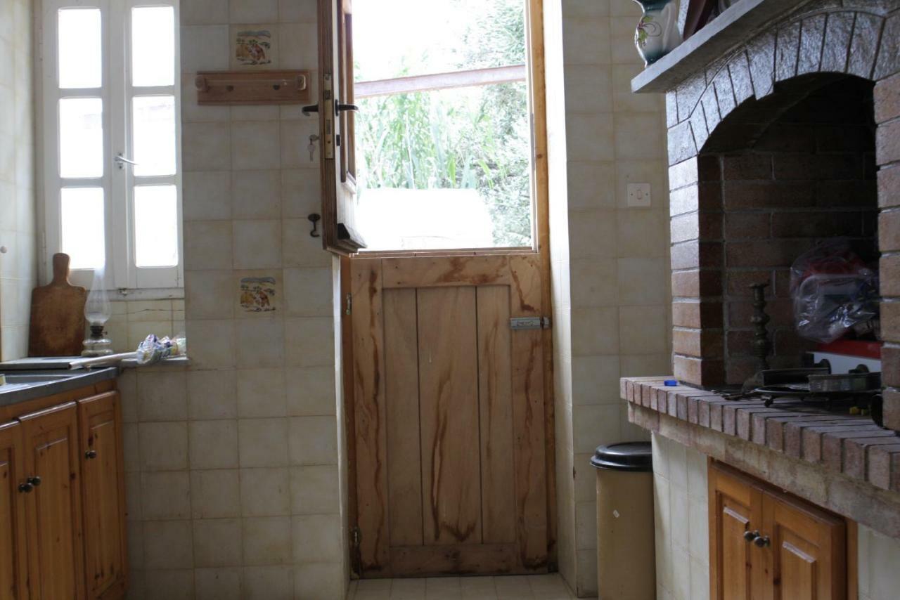 70M2 Neoclassic Villa, Excellent Location Great View Last House Of Village Kalloni  Bagian luar foto