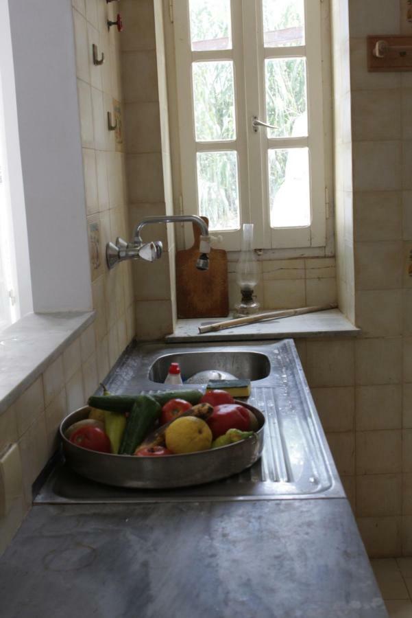 70M2 Neoclassic Villa, Excellent Location Great View Last House Of Village Kalloni  Bagian luar foto