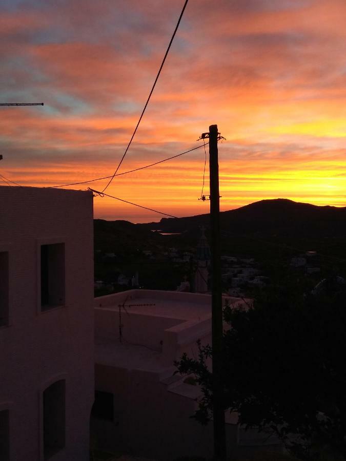 70M2 Neoclassic Villa, Excellent Location Great View Last House Of Village Kalloni  Bagian luar foto