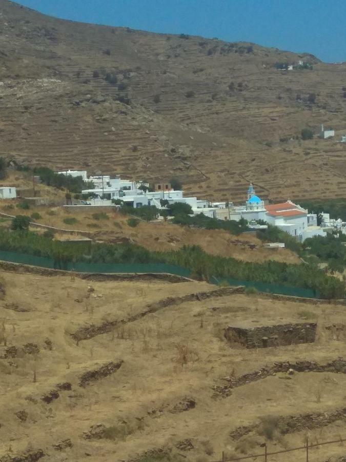 70M2 Neoclassic Villa, Excellent Location Great View Last House Of Village Kalloni  Bagian luar foto