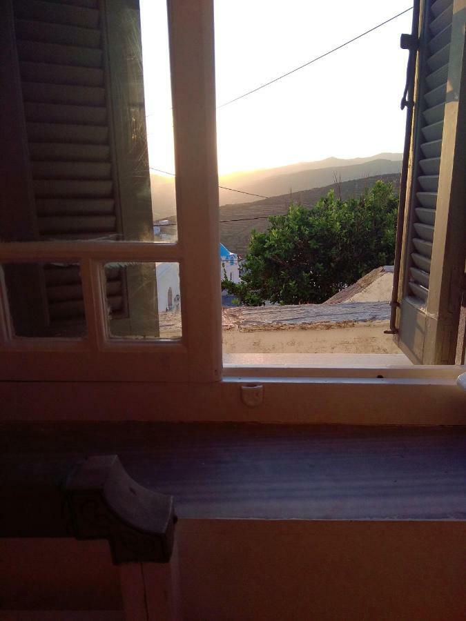 70M2 Neoclassic Villa, Excellent Location Great View Last House Of Village Kalloni  Bagian luar foto