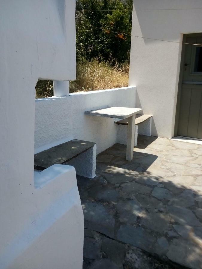 70M2 Neoclassic Villa, Excellent Location Great View Last House Of Village Kalloni  Bagian luar foto